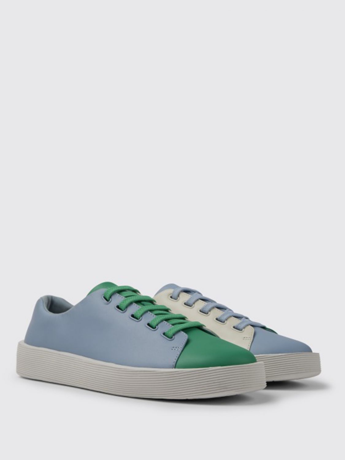 Twins sneakers in calfskin