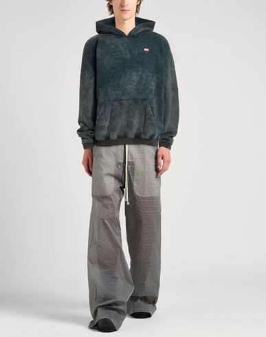 Man Sweatshirt Slate blue Size XXL Polyester, Cotton