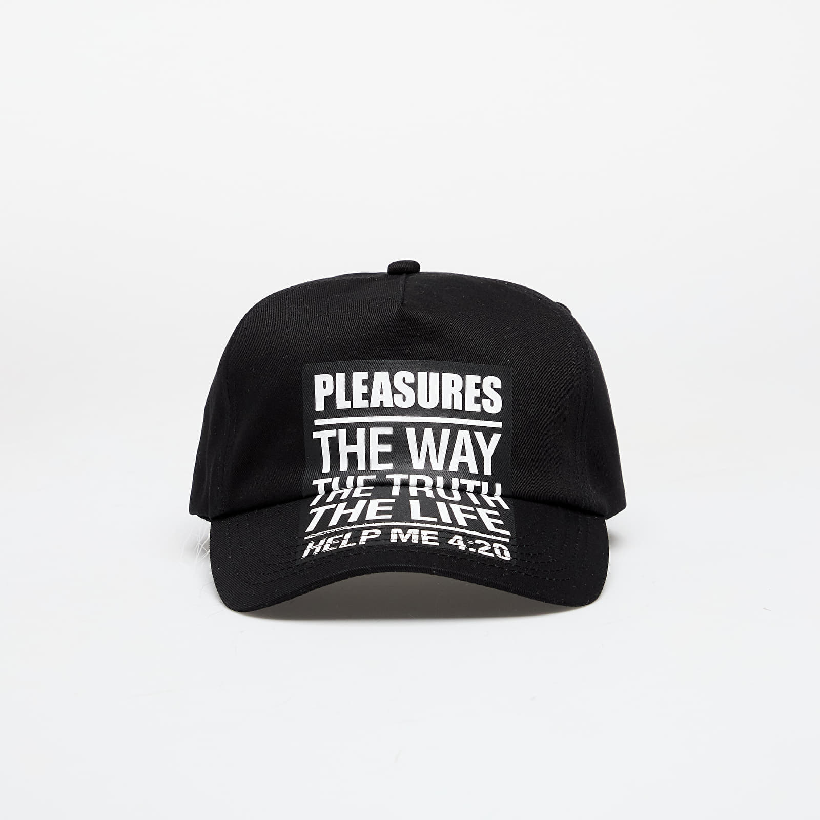 PLEASURES Proverb Cap Black Universa