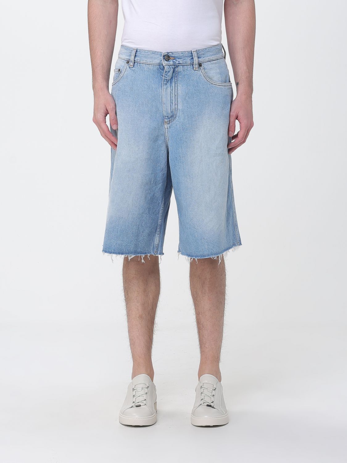 Shorts Men color Blue