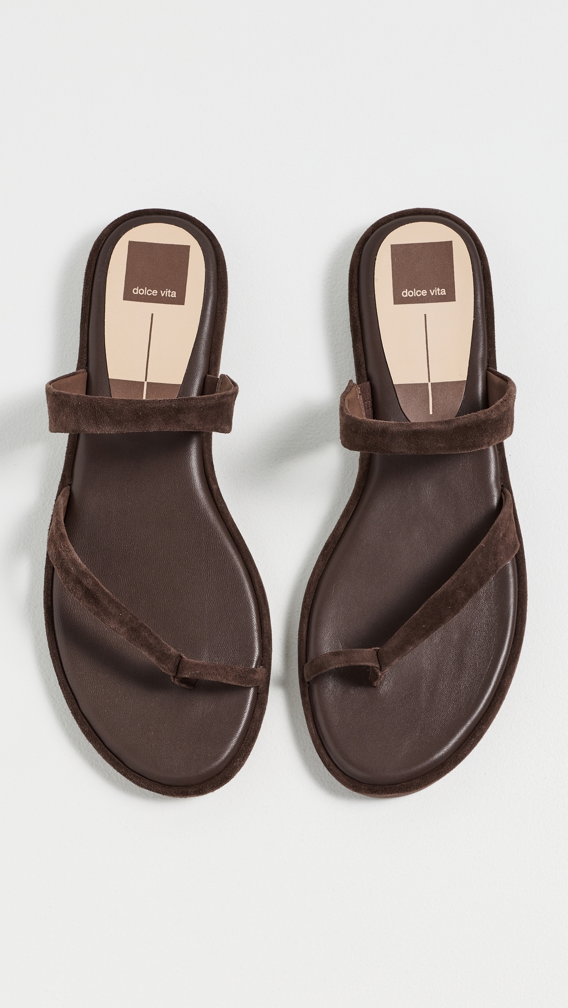 Amary Sandals DK BROWN SUEDE