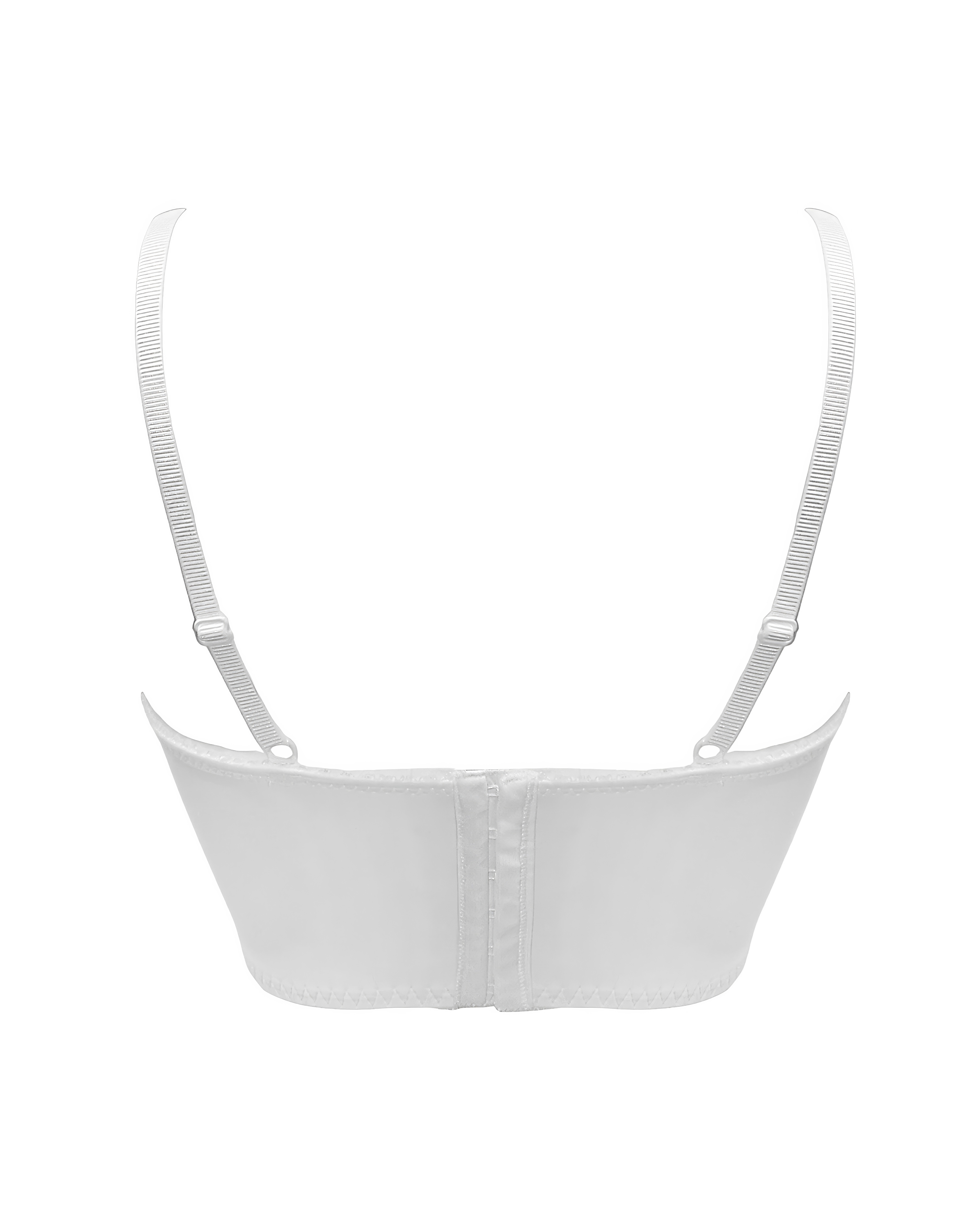 Pour Moi Swoon Bustier White