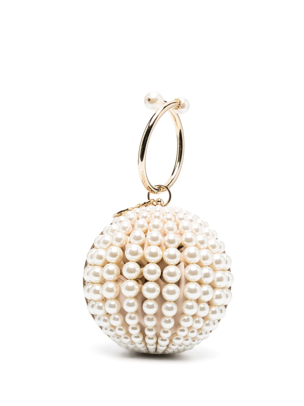 Billie Perle sphere bag - Neutrals
