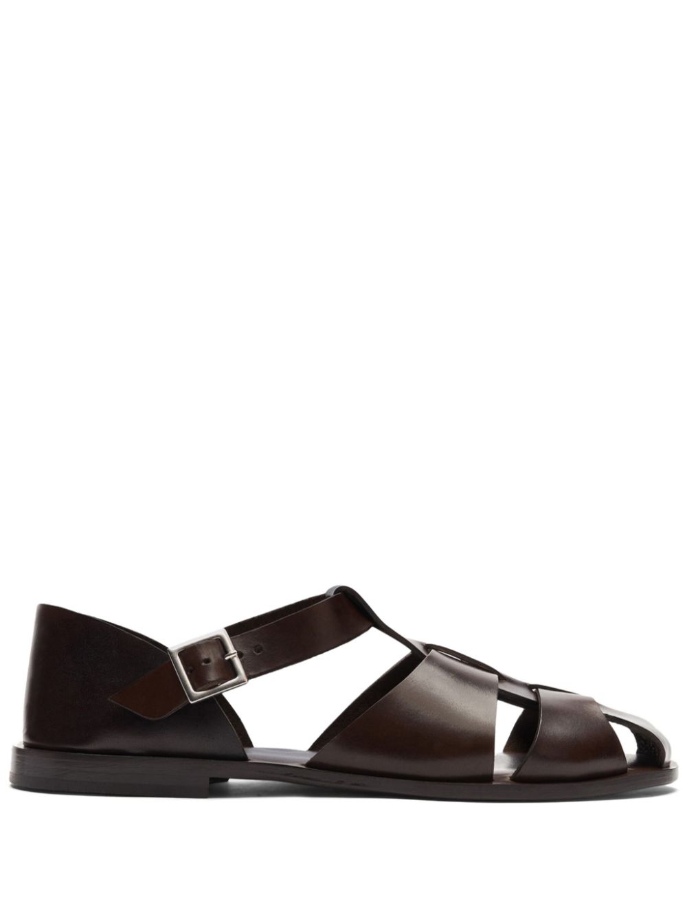 Apollo leather sandals - Brown