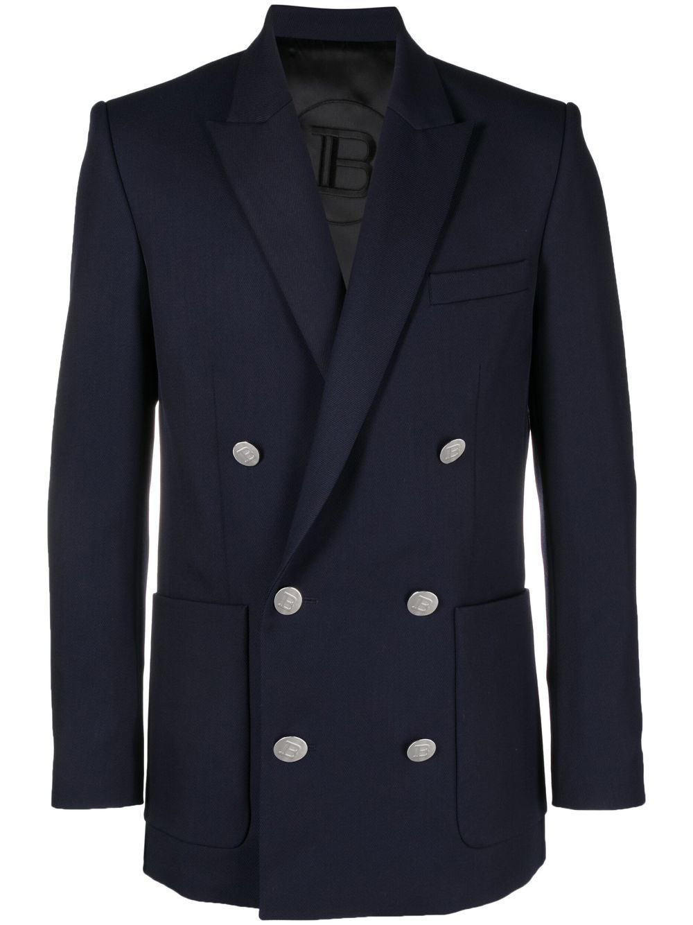 Double-breasted blazer - Blue