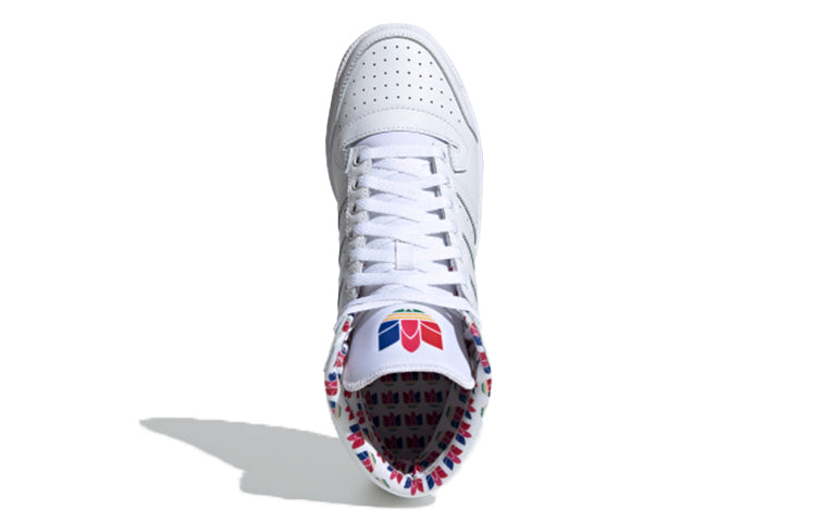 Top Ten Shoes 'White'