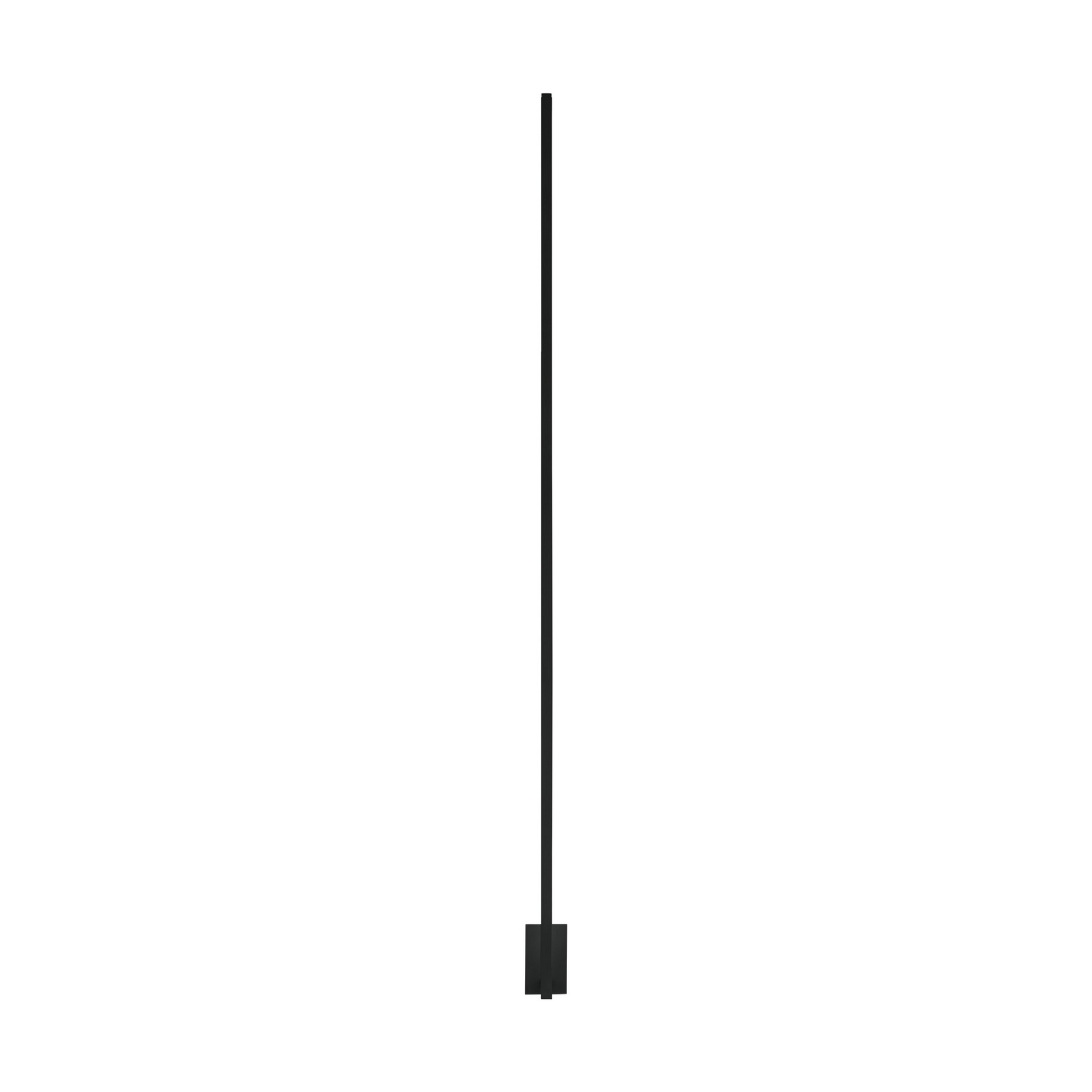 Stagger 1-Light 64.10"H LED Wall Sconce in Nightshade Black