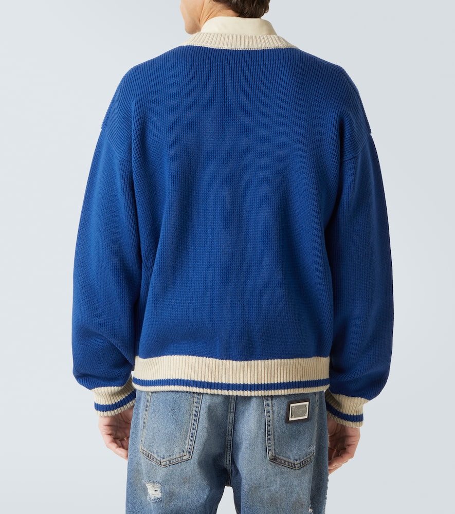 Virgin wool cardigan