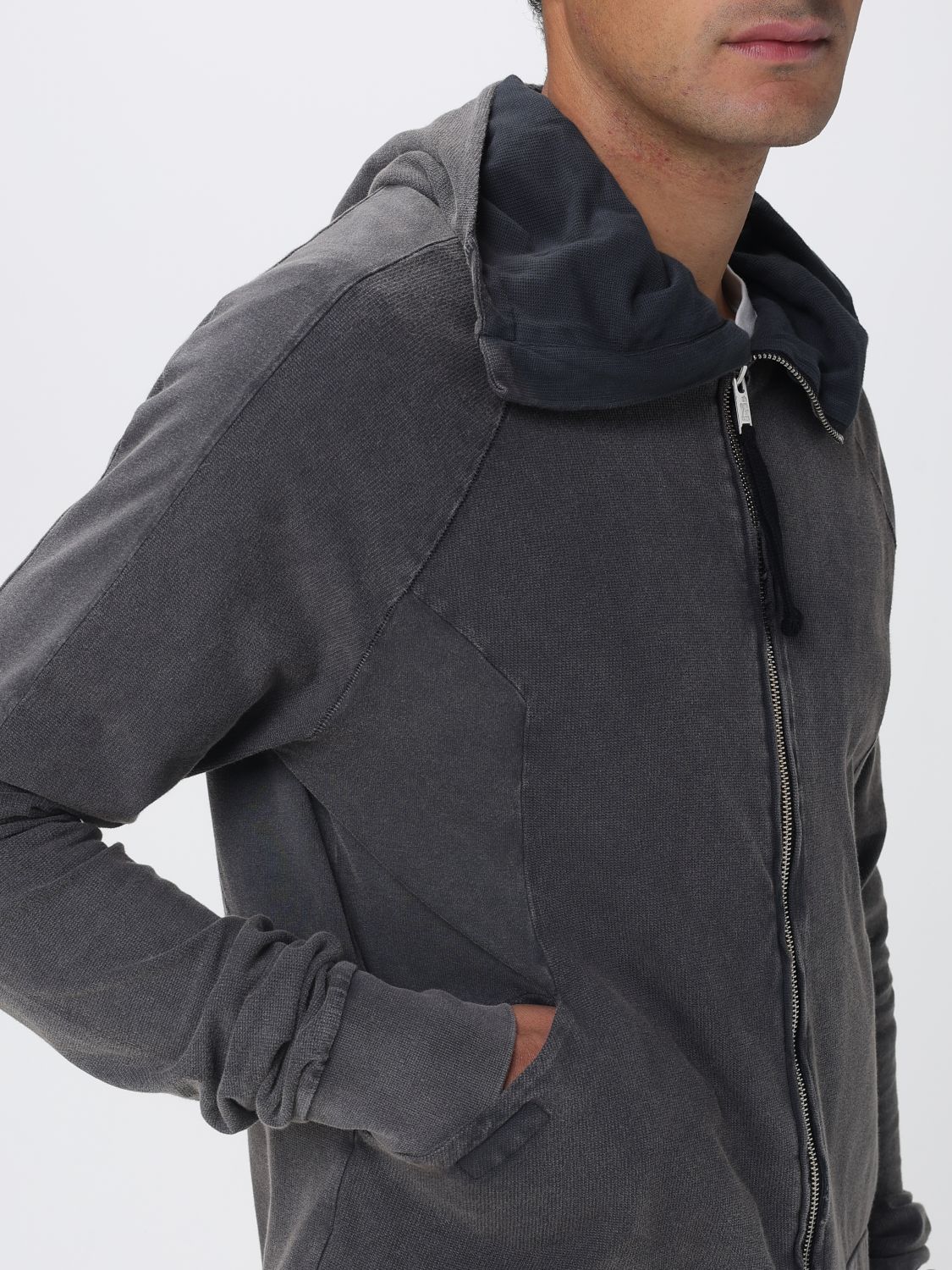 Sweatshirt Men color Grey