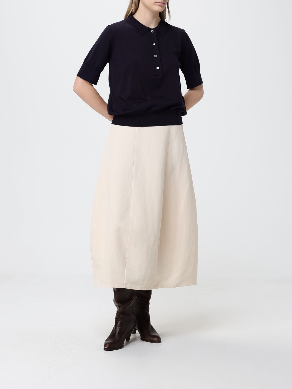 Skirt Woman color Natural