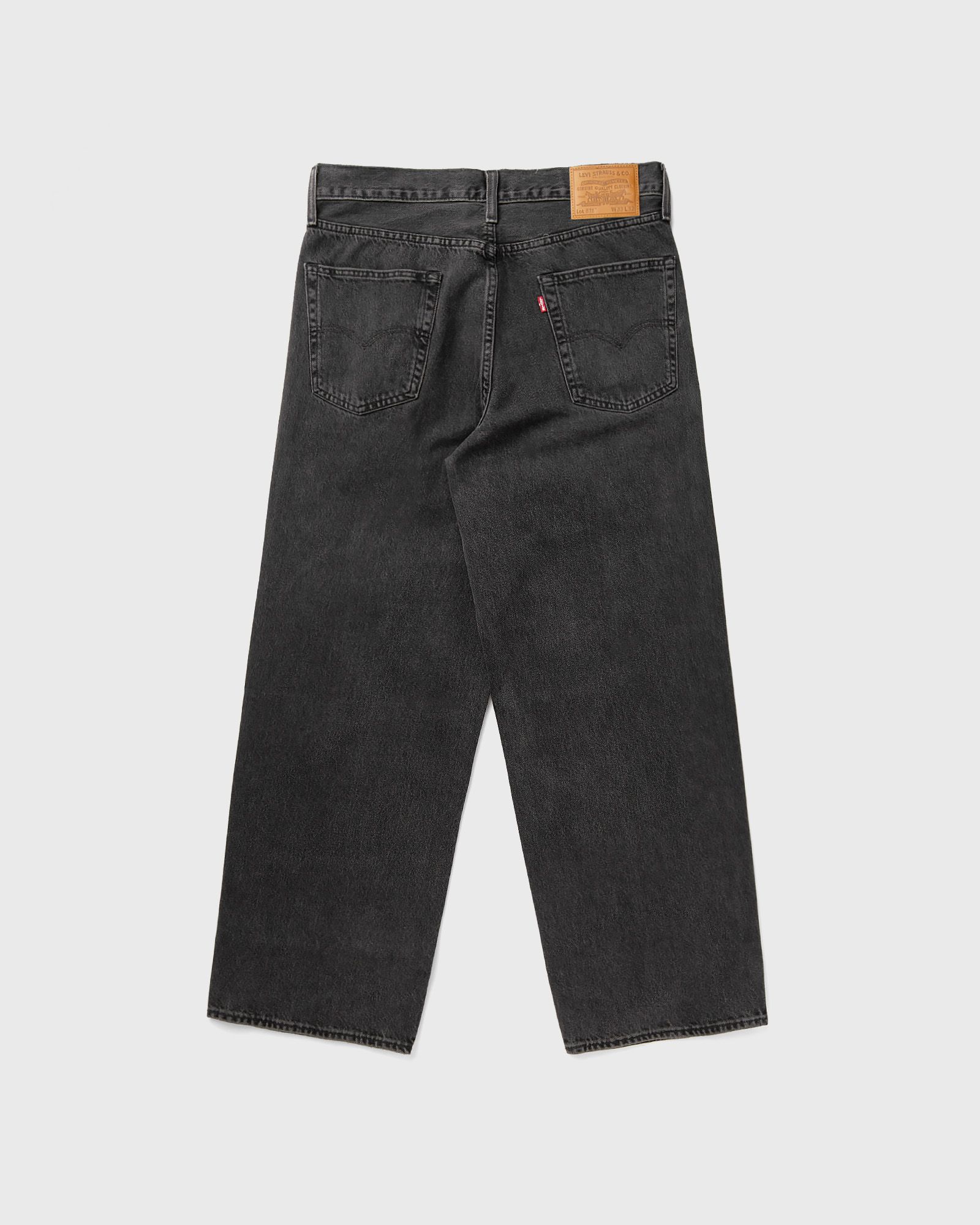 578 BAGGY black male Jeans now available at BSTN