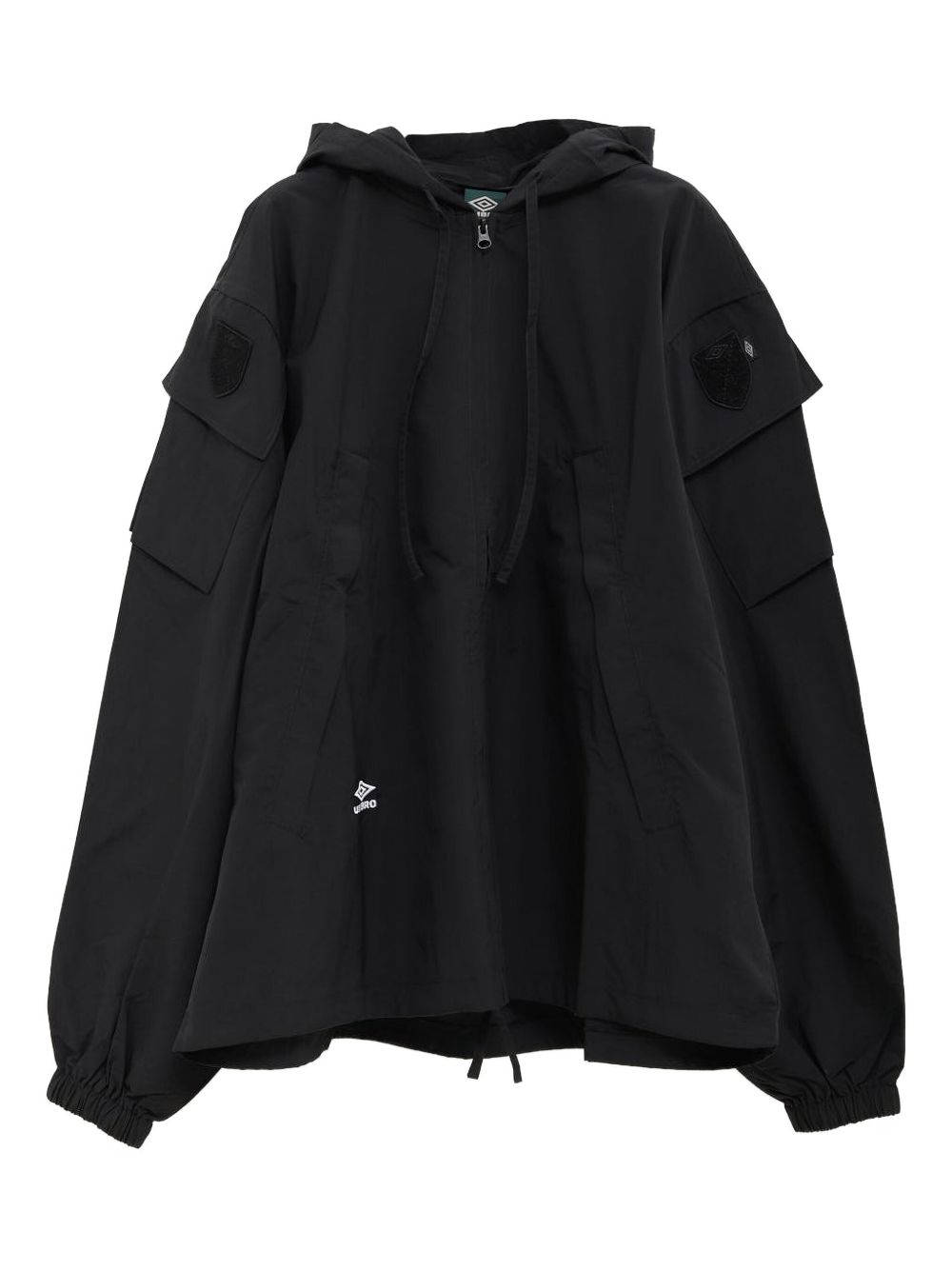 UMBRO logo-print jacket - Black