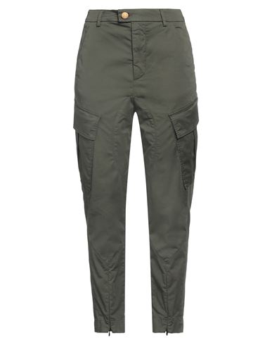 Woman Pants Military green