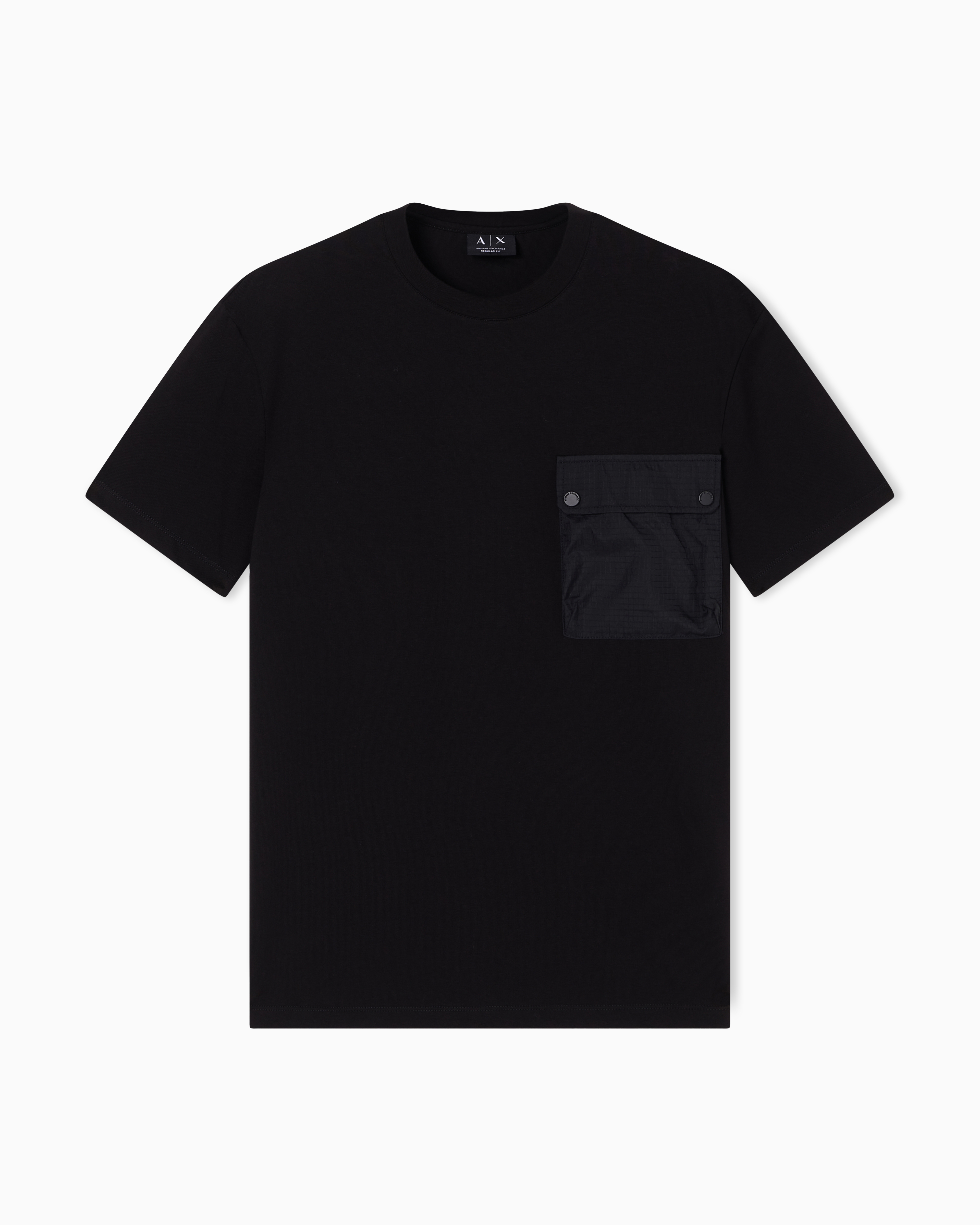 Regular Fit T-shirt with patch pocket