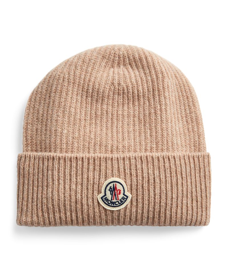 Virgin Wool-Cashmere Beanie