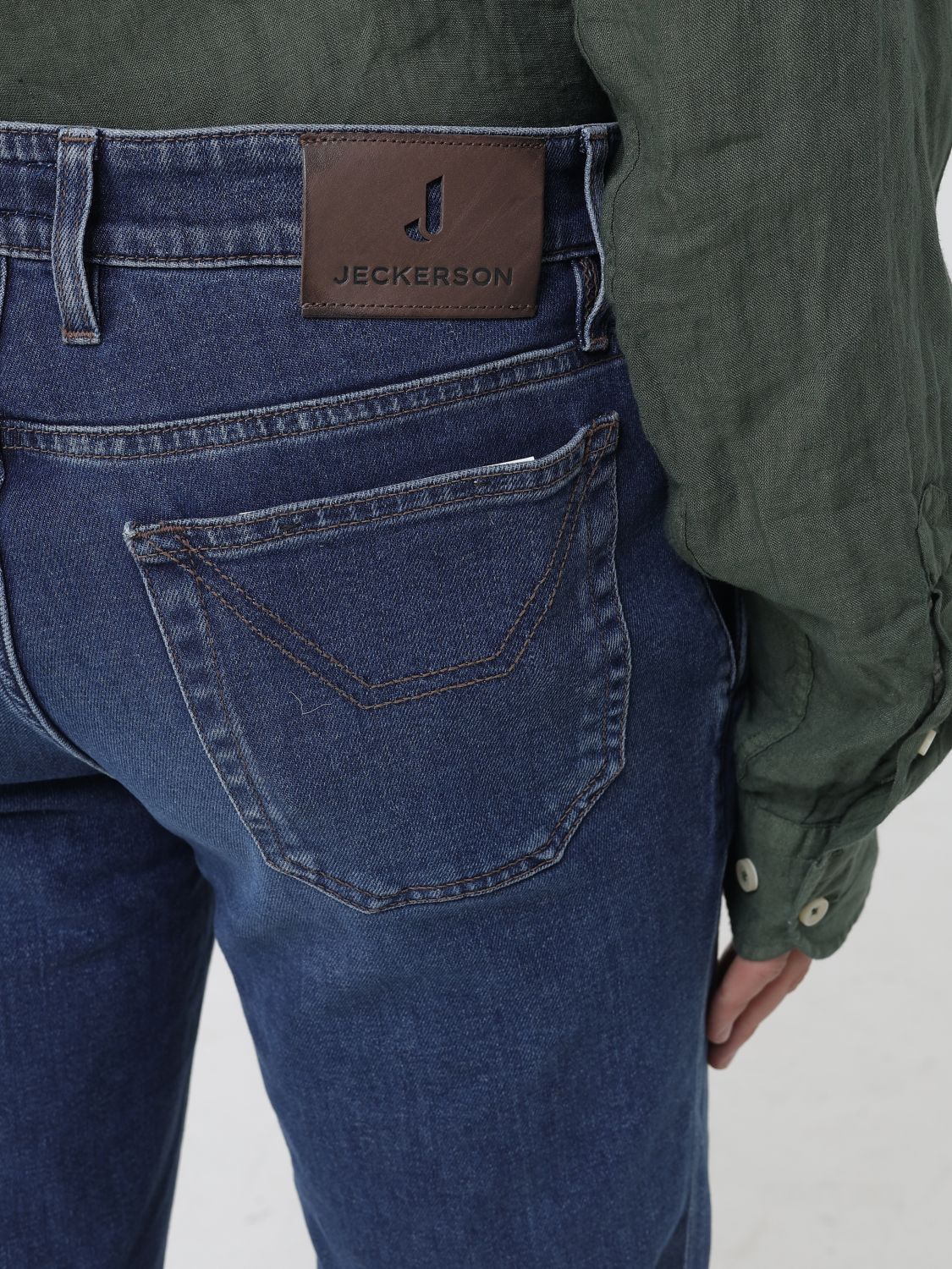 Jeans Men color Blue