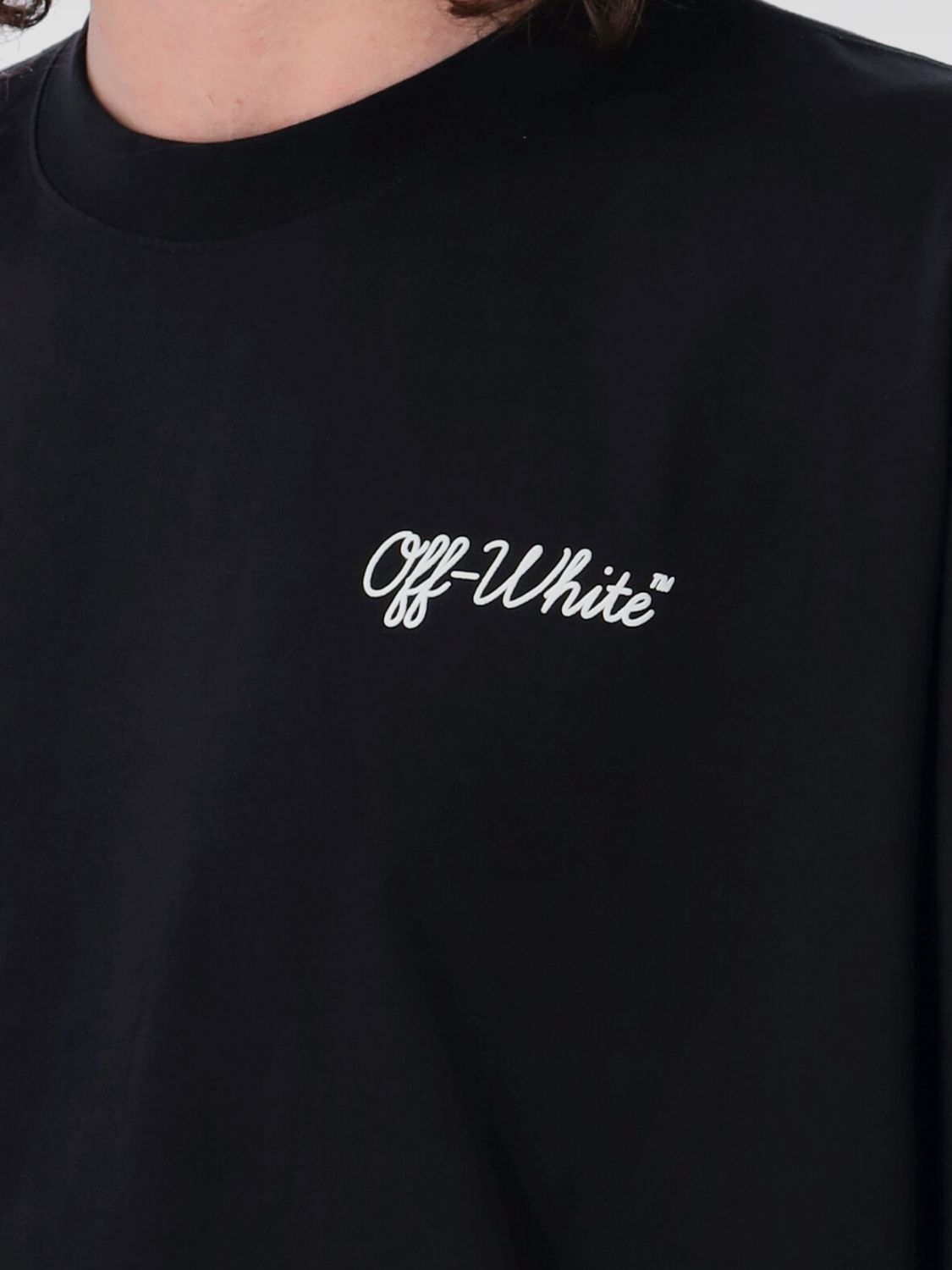 T-Shirt OFF-WHITE Men color Black