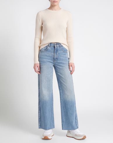 Woman Jeans Blue Size 27W