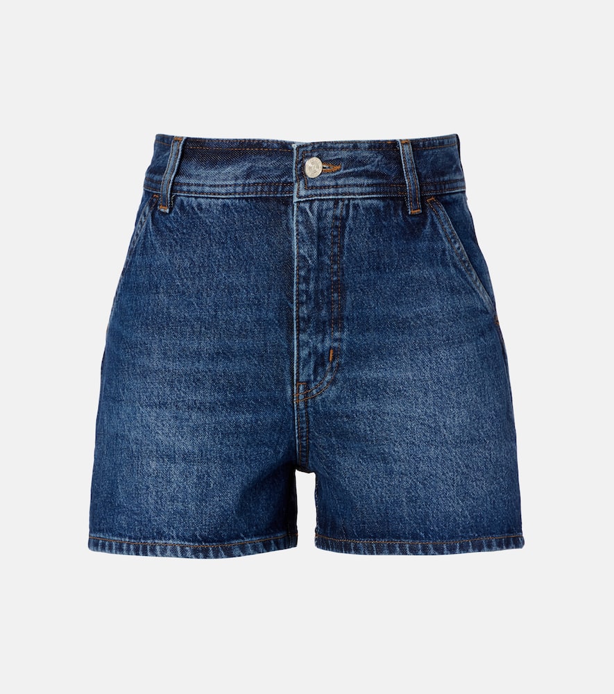 Dockside denim shorts