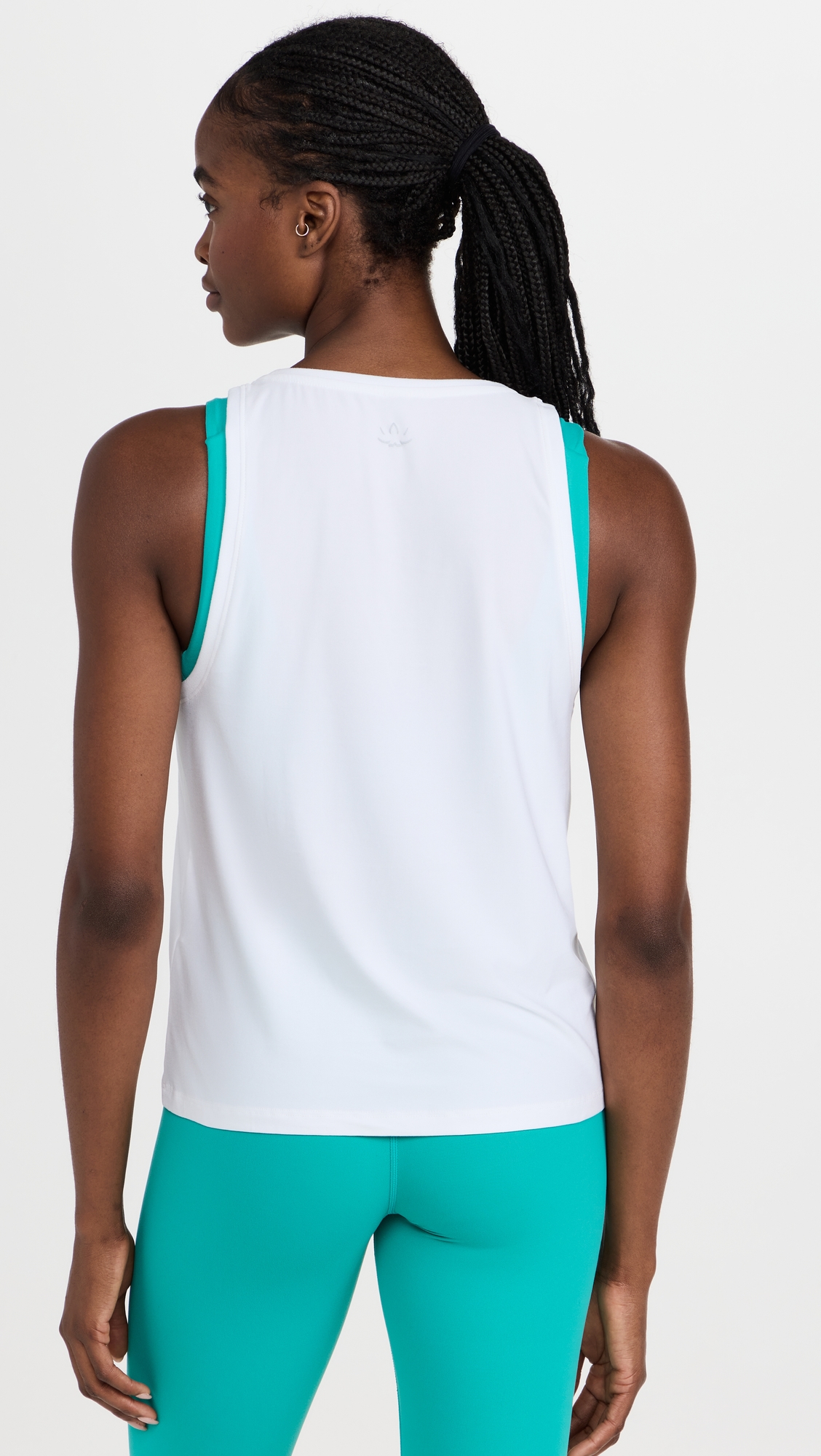 Featherweight Rebalance Tank Cloud White