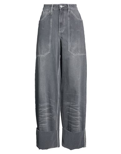 Woman Jeans Grey Size 6 Recycled cotton