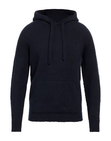 Man Sweater Navy Size 36 Cotton, Nylon, Viscose