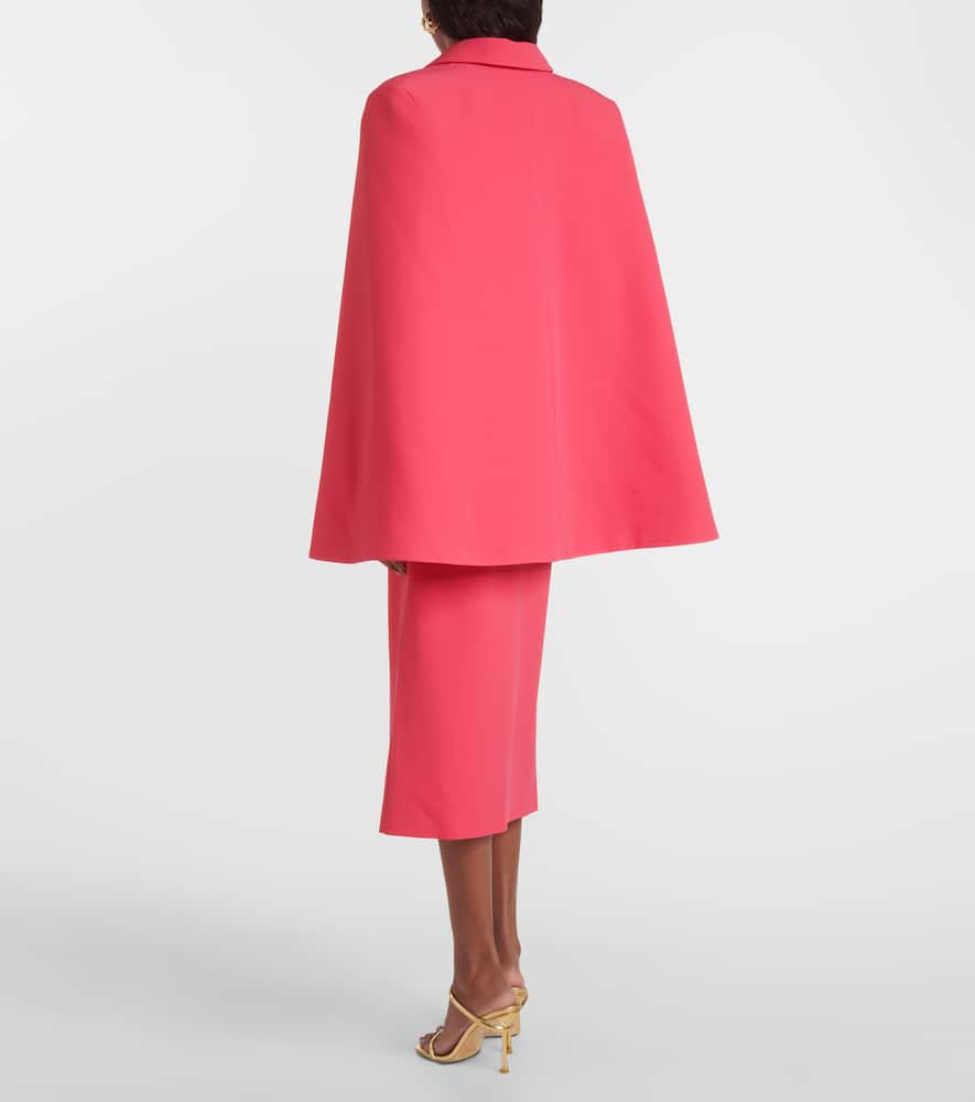 Hadley caped blazer