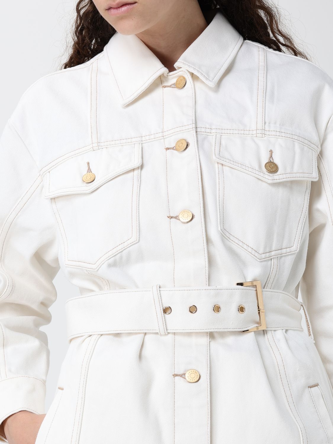 Blazer Woman color White