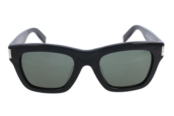 Bally Rectangle Frame Sunglasses