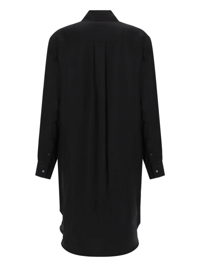 JW Anderson - tuxedo midi dress long sleeves asymmetric he