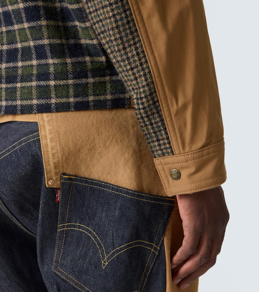 X Filson cotton and wool-blend jacket