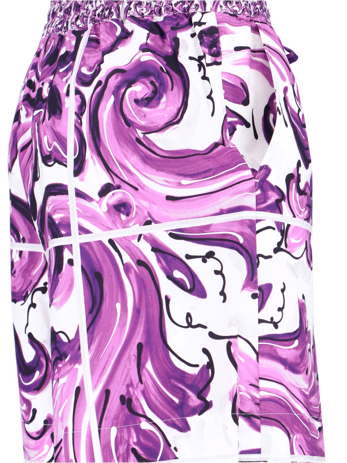 'Maiolica' Shorts