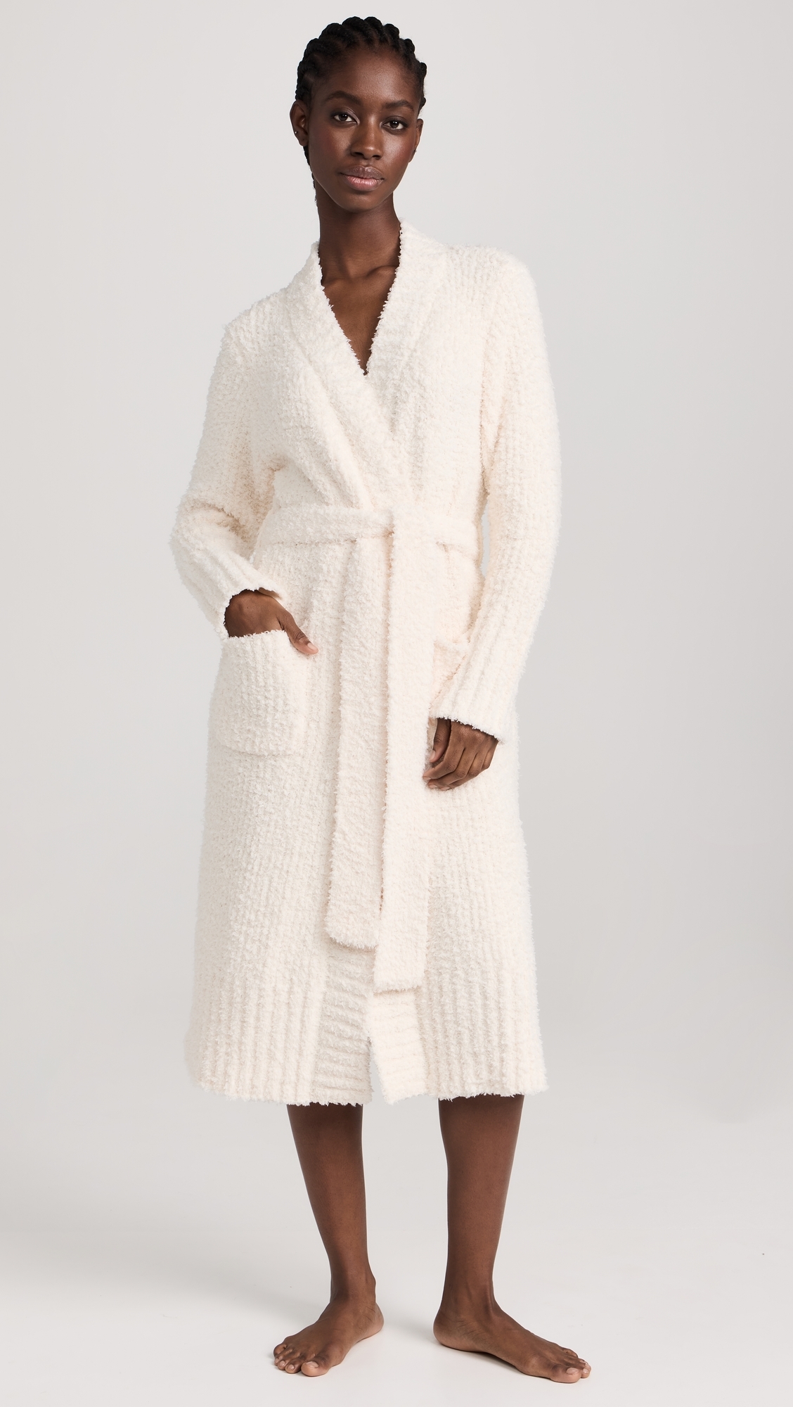 Morning Brew Robe Ivory