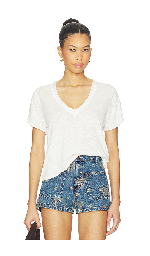 Free People x We The Free Take 2 Tee in Clean Ivory. XL also in