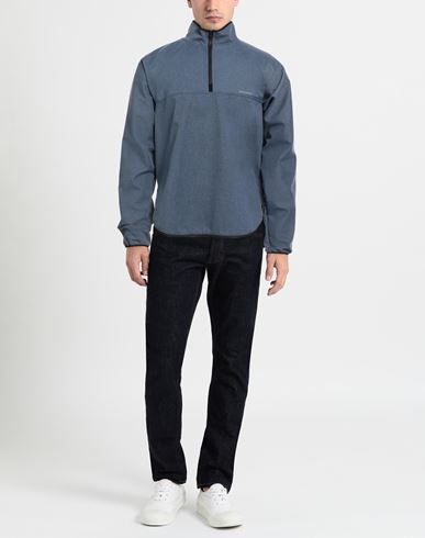 Affxwrks Man Sweatshirt Pastel blue Size L Polyester