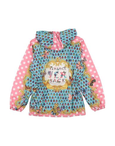 Kid Girl Jacket Pink Size 12 Polyester