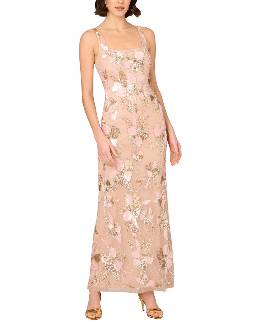 Embellished Maxi Dress