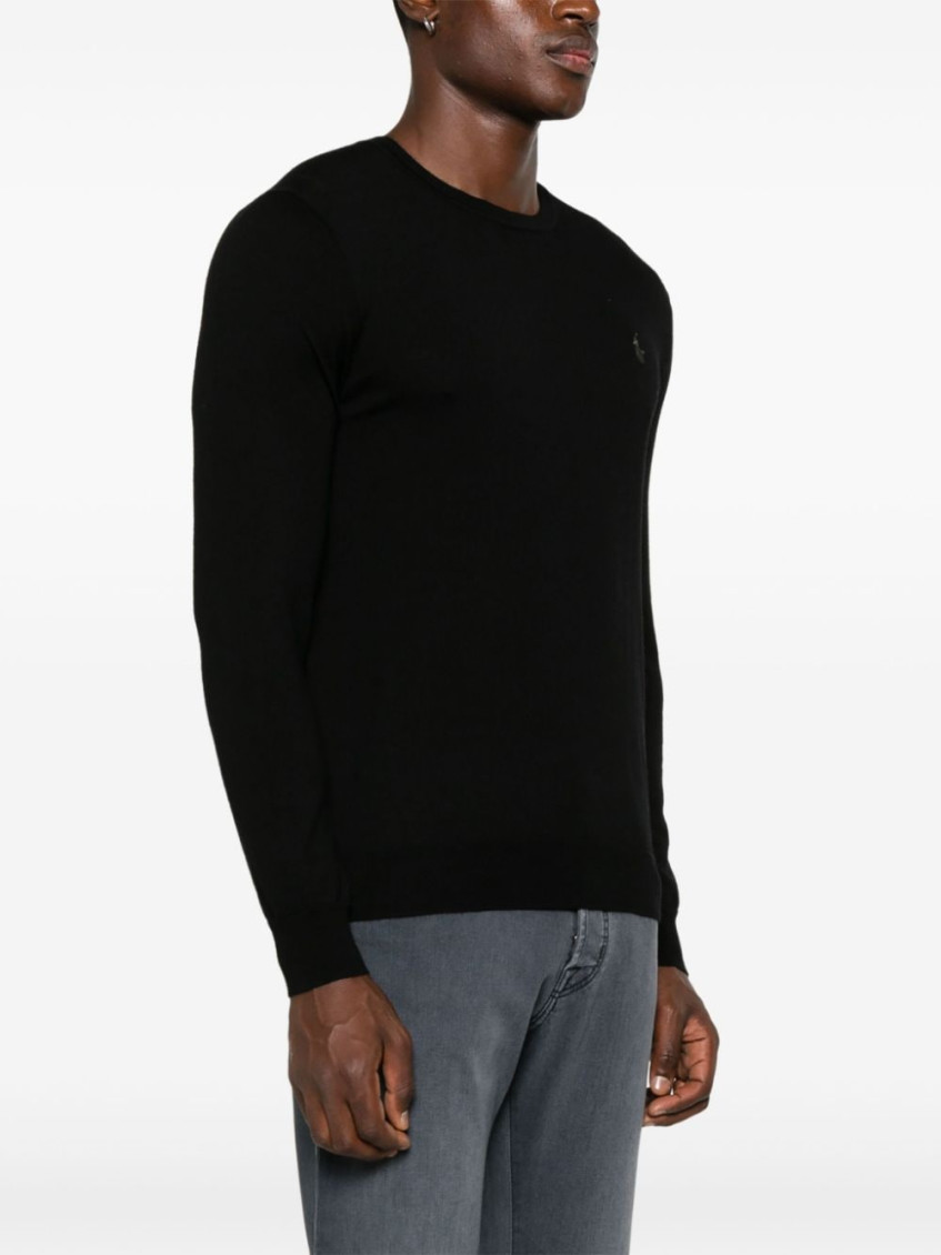 Black Wool sweater