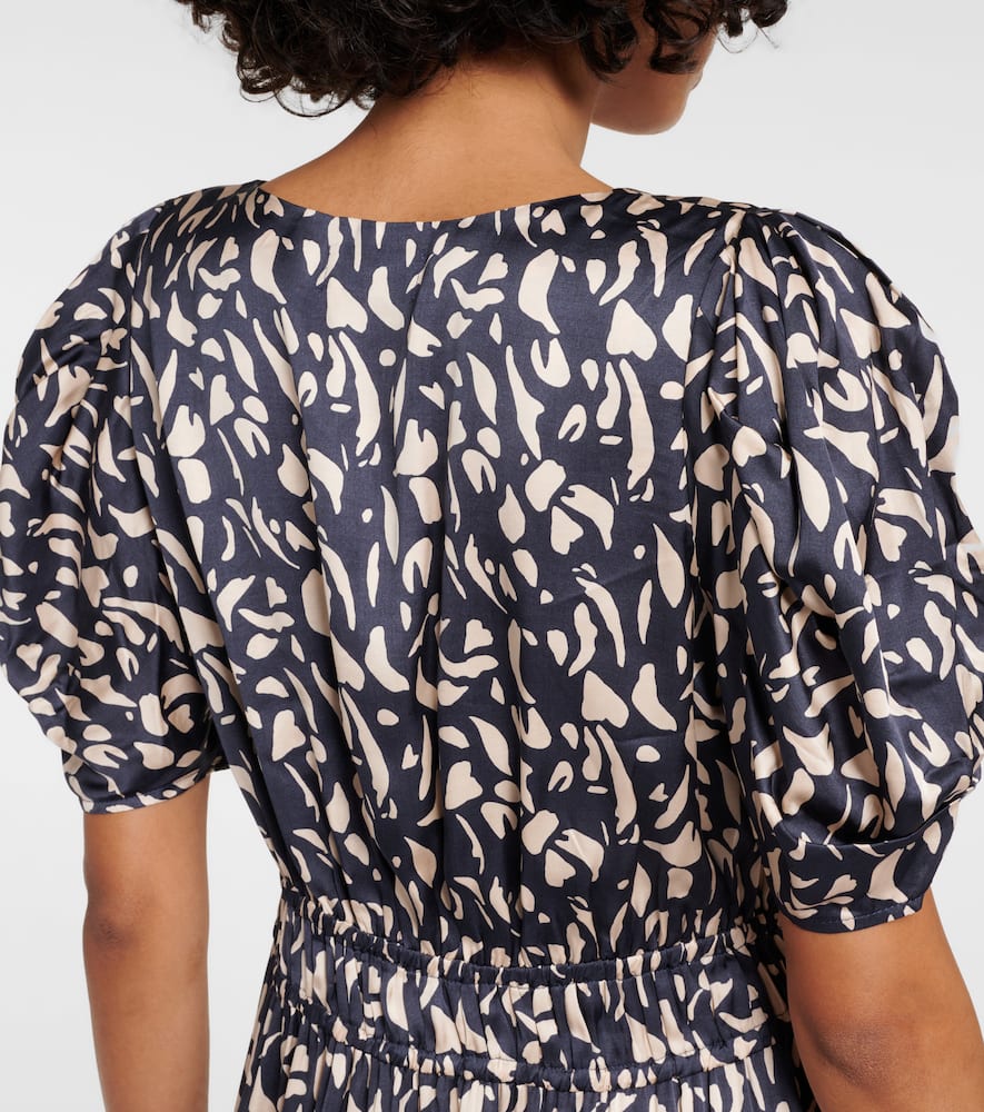 Lyuda printed midi dress
