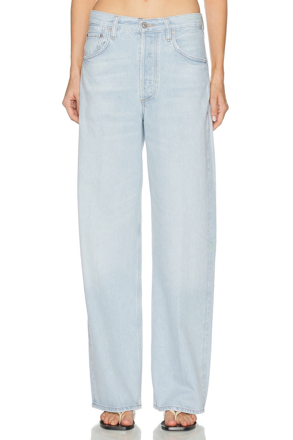 Citizens of Humanity Ayla Baggy Jeans in Blue. - 31 also , 25, 26, 27, 28