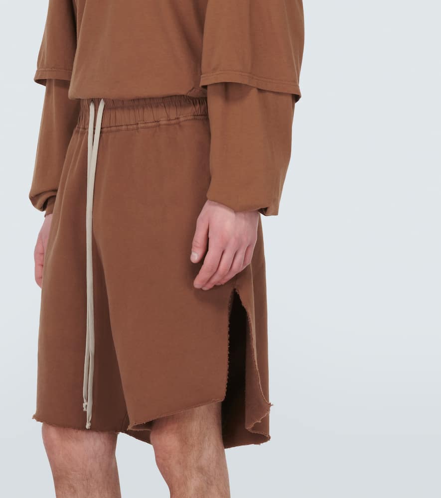 Cotton jersey shorts