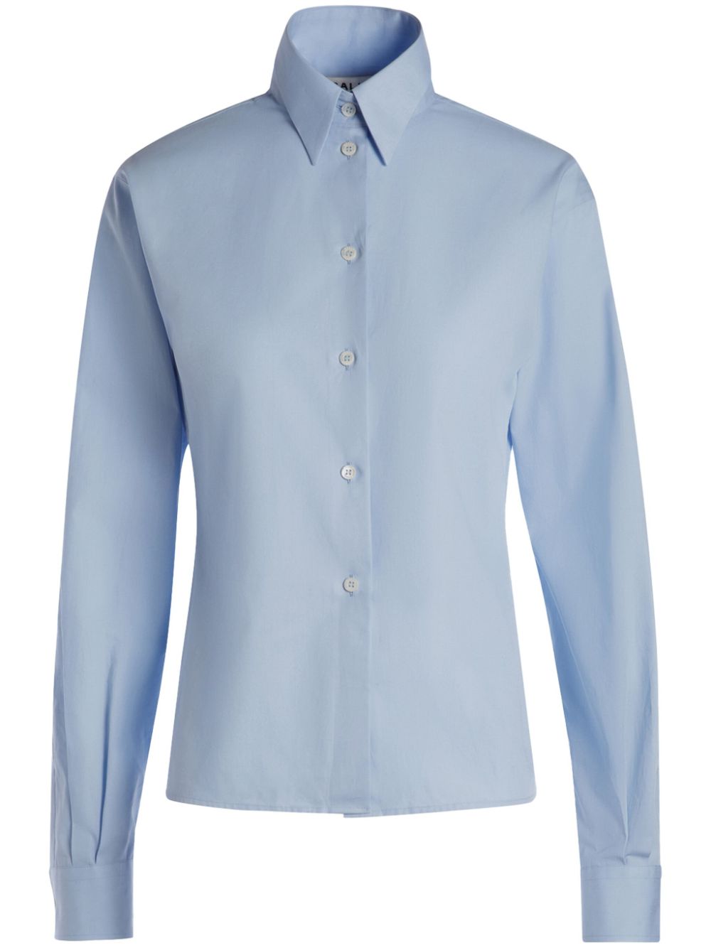 Poplin shirt - Blue