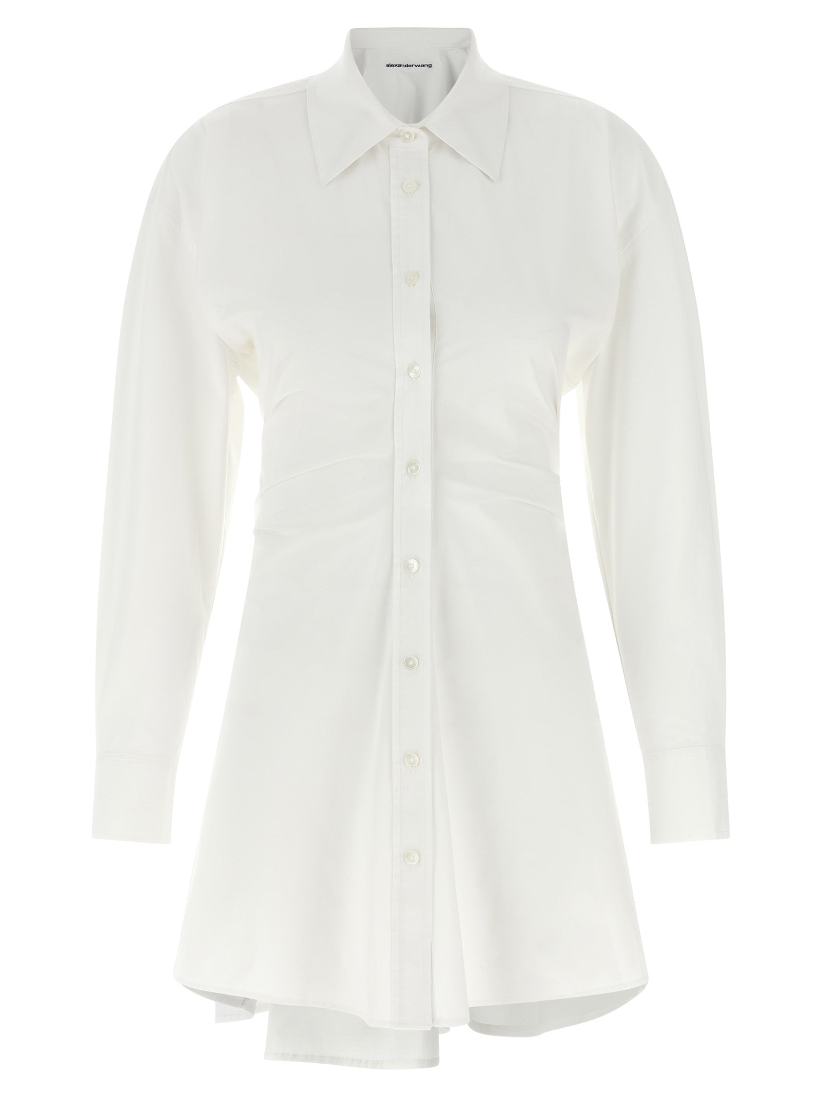 Chemisier Dress — White