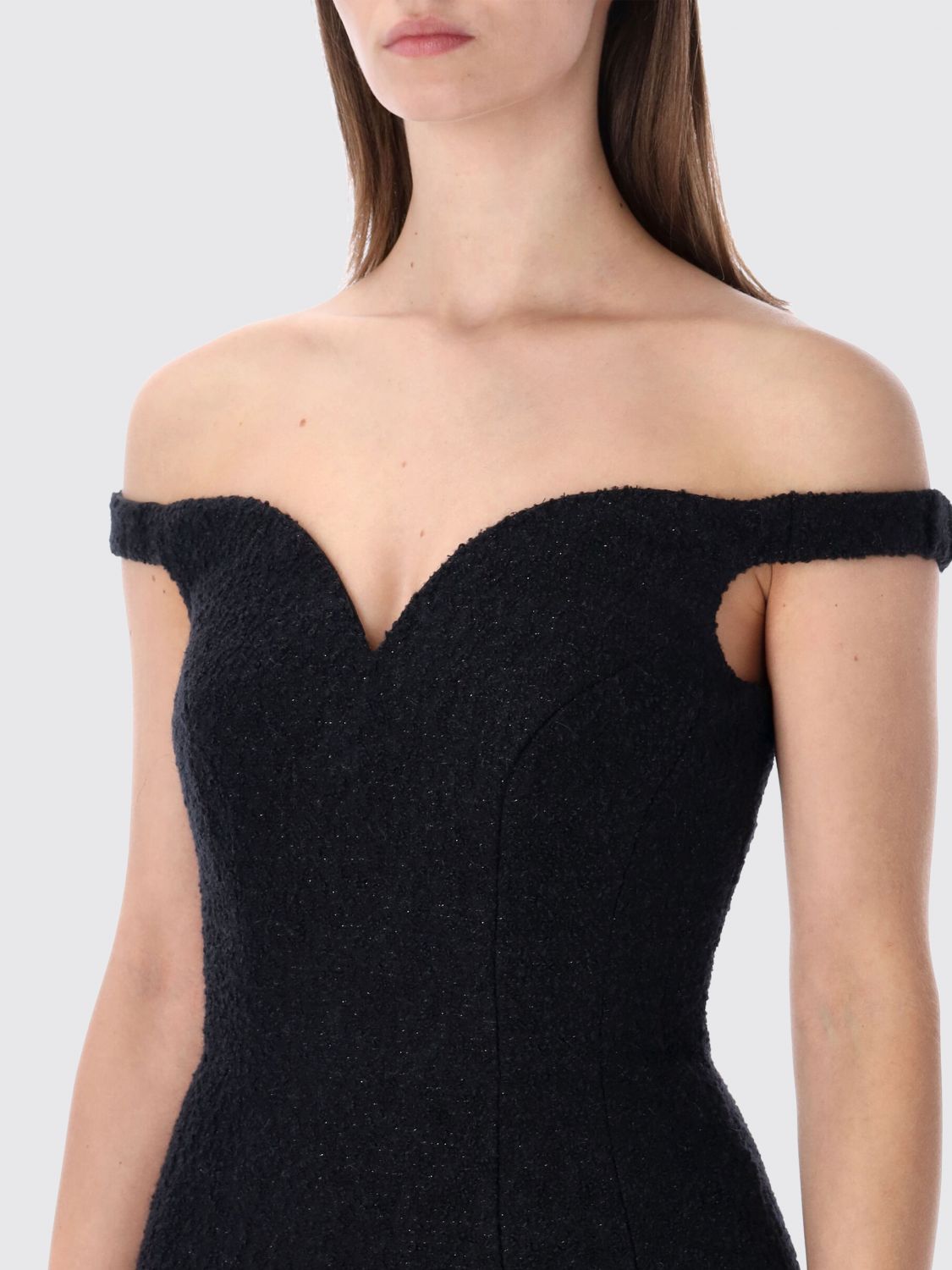 Dress Woman color Black