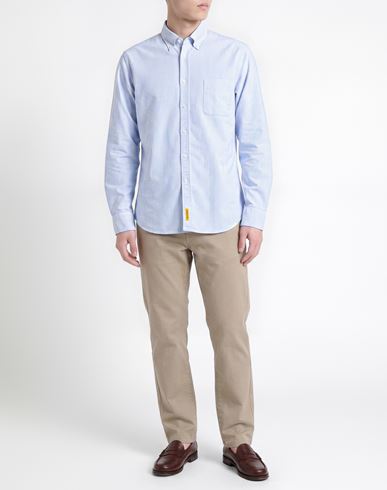 B. d.baggies Man Shirt Sky blue Size S Cotton