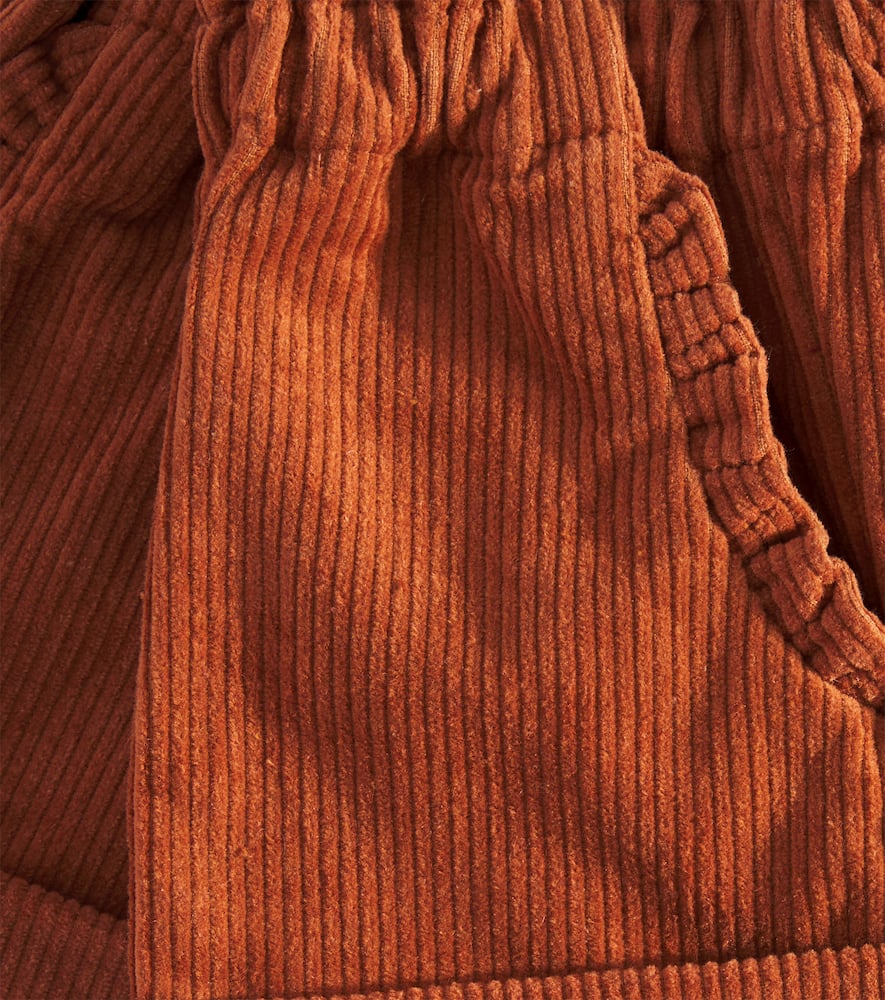 C'era Una Volta Lulu cotton-blend shorts