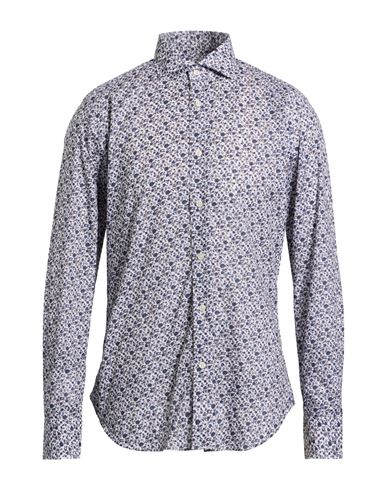 Man Shirt Slate blue Size 15 ½ Cotton