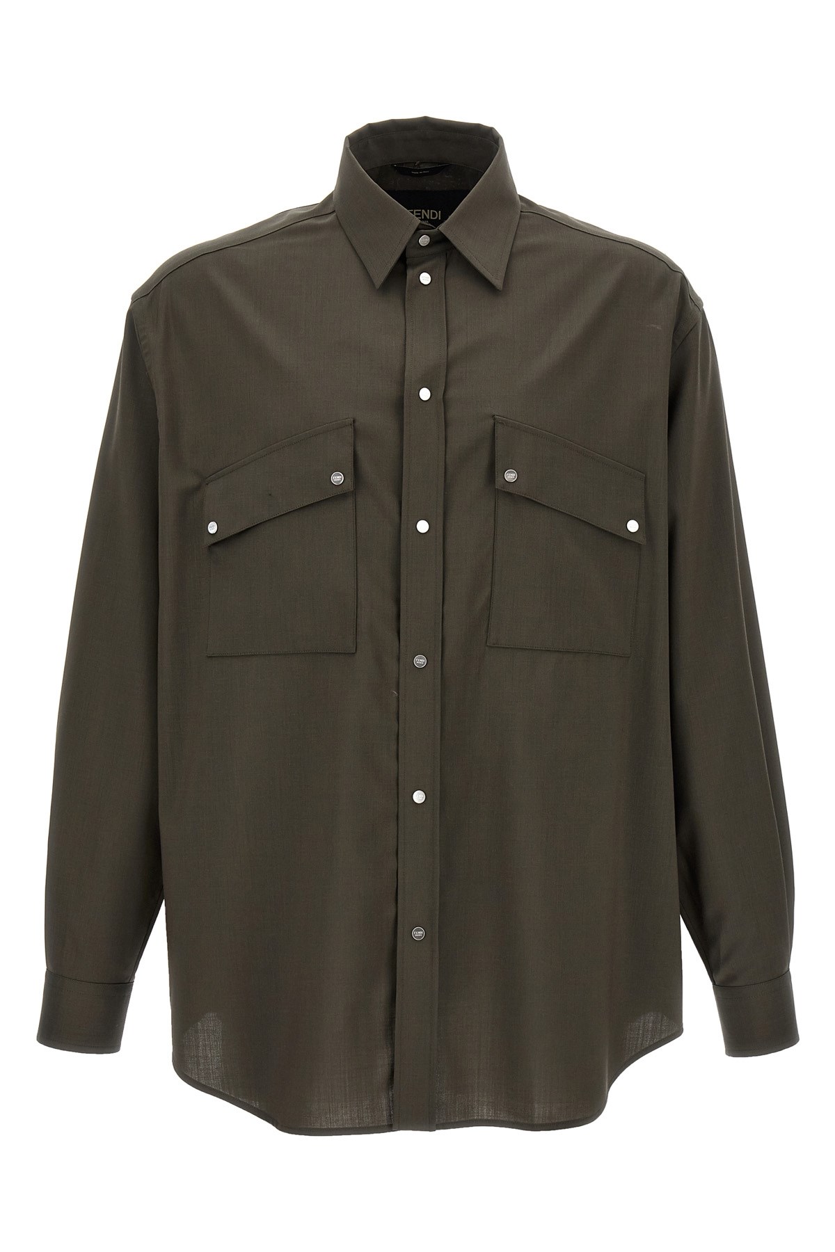 Wool Shirt