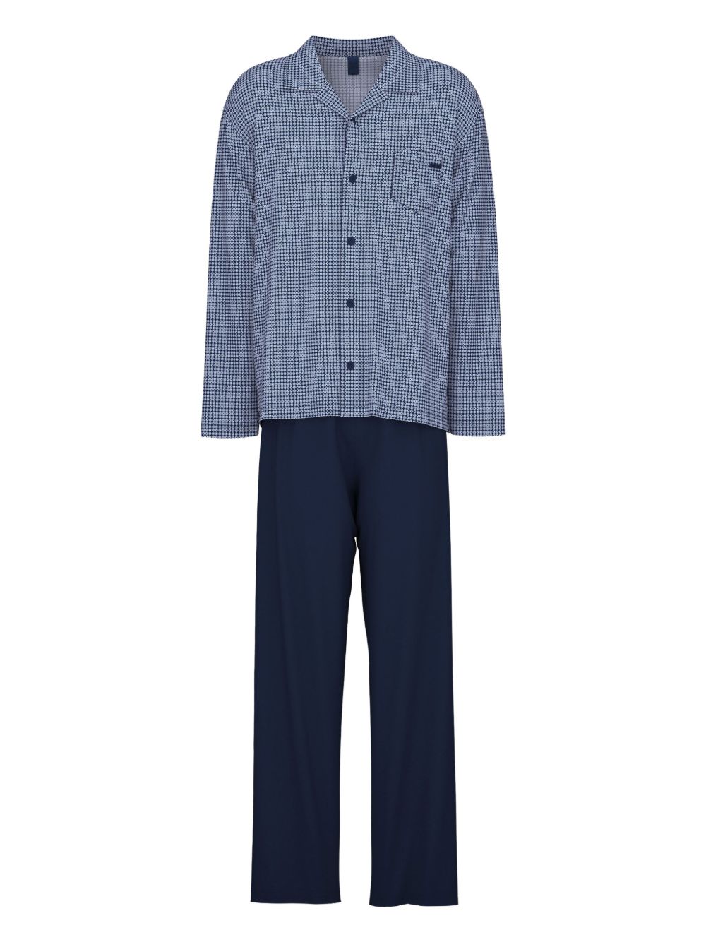 CALIDA cotton pyjamas - Blue