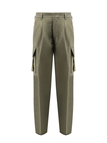 Gucci GG Wide Leg Cargo Pants